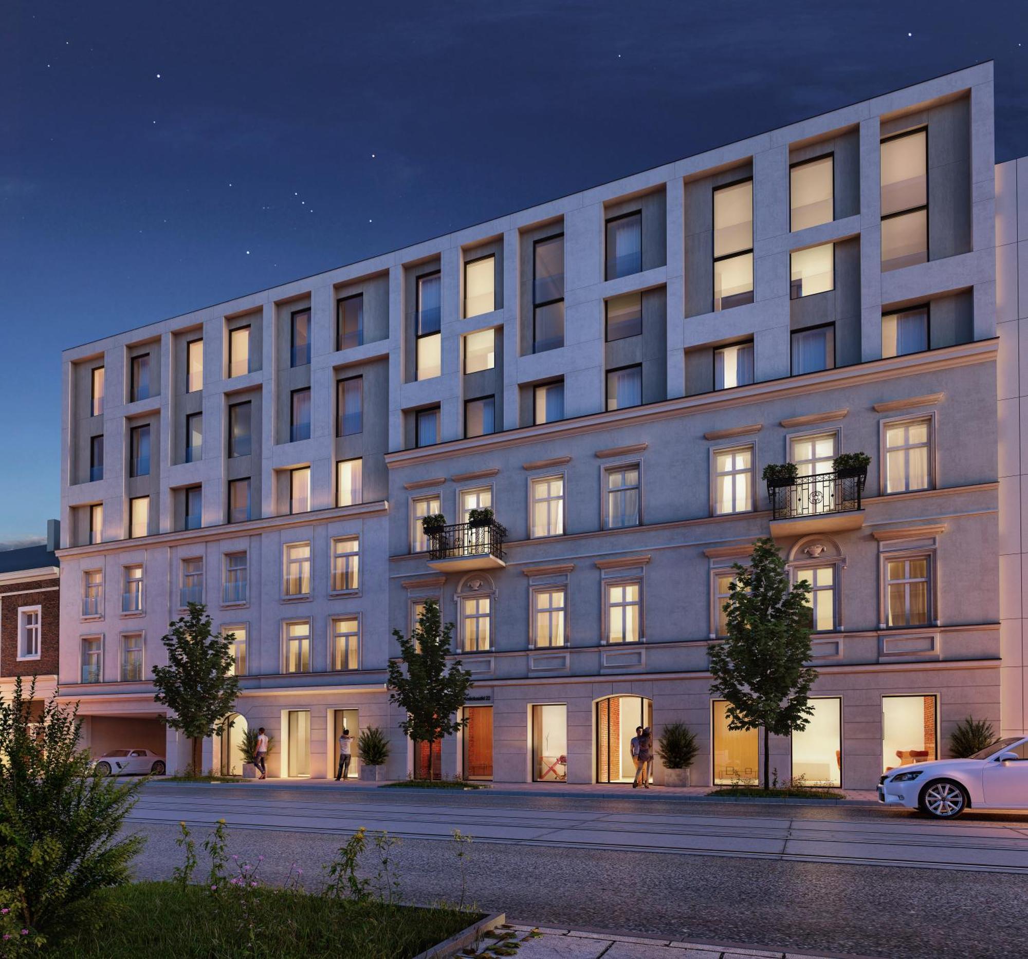 Wawel View Stylish Apartment - Kosciuszki 22 Krakkó Kültér fotó