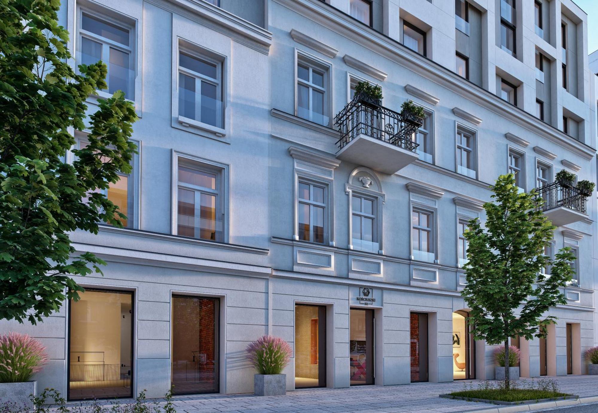 Wawel View Stylish Apartment - Kosciuszki 22 Krakkó Kültér fotó