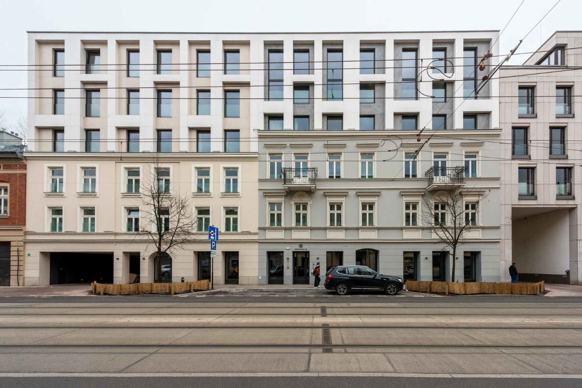 Wawel View Stylish Apartment - Kosciuszki 22 Krakkó Kültér fotó