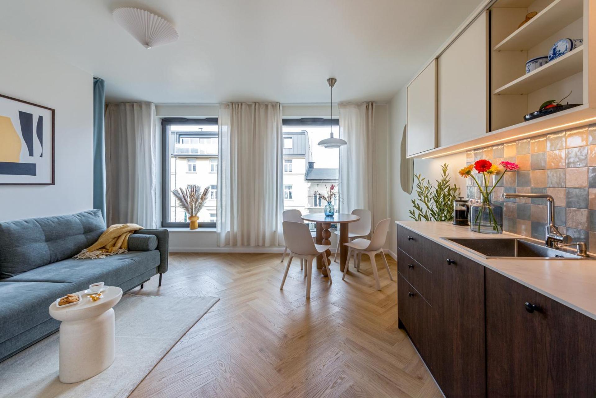 Wawel View Stylish Apartment - Kosciuszki 22 Krakkó Kültér fotó