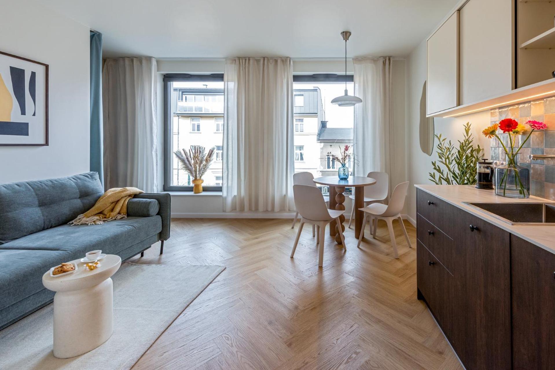 Wawel View Stylish Apartment - Kosciuszki 22 Krakkó Kültér fotó