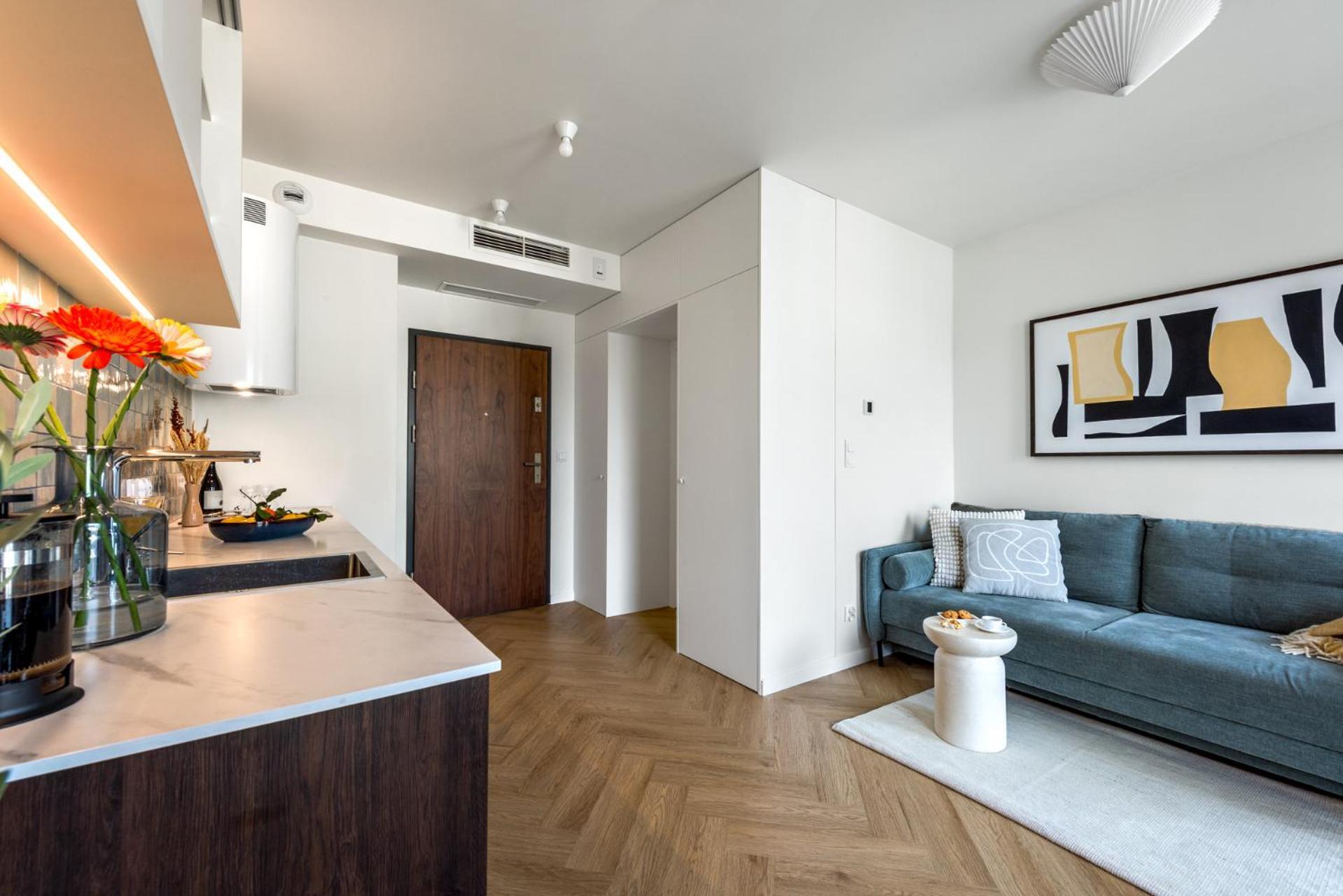 Wawel View Stylish Apartment - Kosciuszki 22 Krakkó Kültér fotó