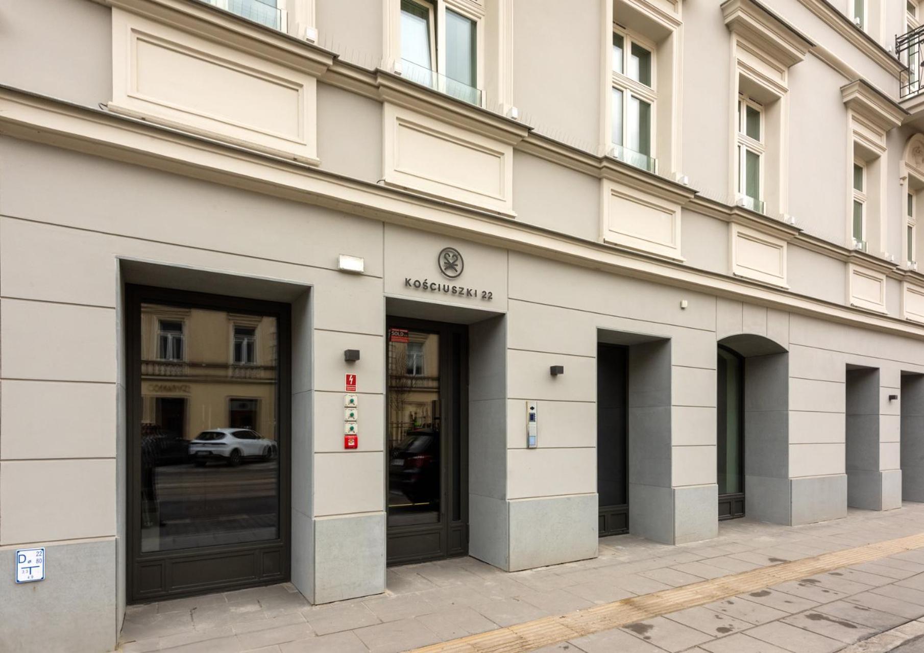 Wawel View Stylish Apartment - Kosciuszki 22 Krakkó Kültér fotó