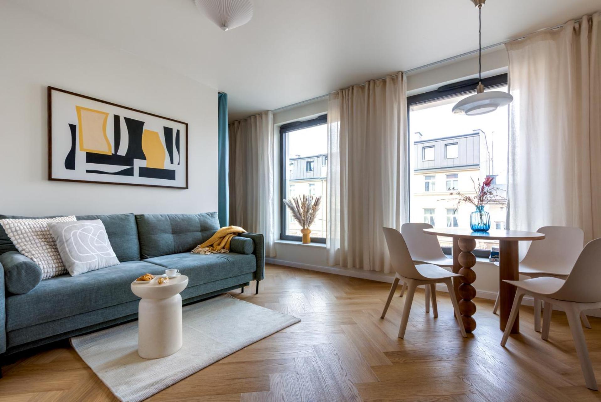 Wawel View Stylish Apartment - Kosciuszki 22 Krakkó Kültér fotó