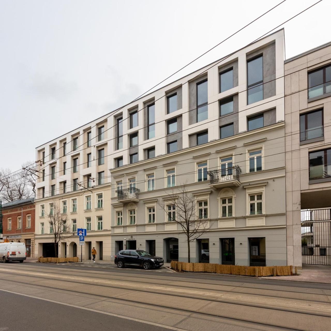 Wawel View Stylish Apartment - Kosciuszki 22 Krakkó Kültér fotó